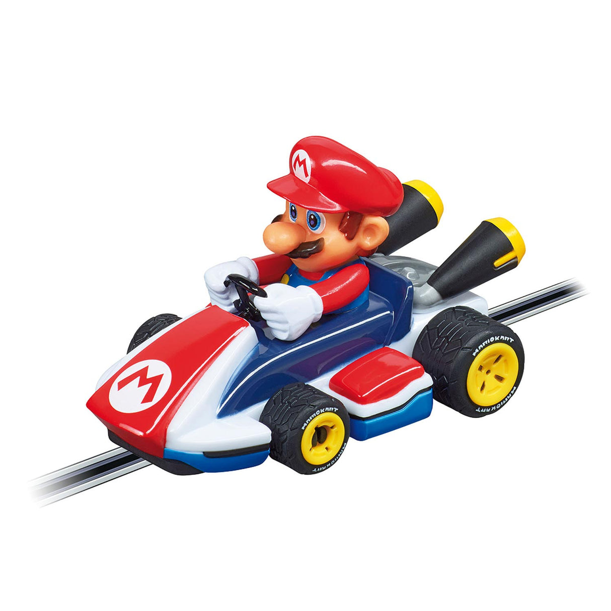 Carreran ensimmäinen kilpa-auto - mario