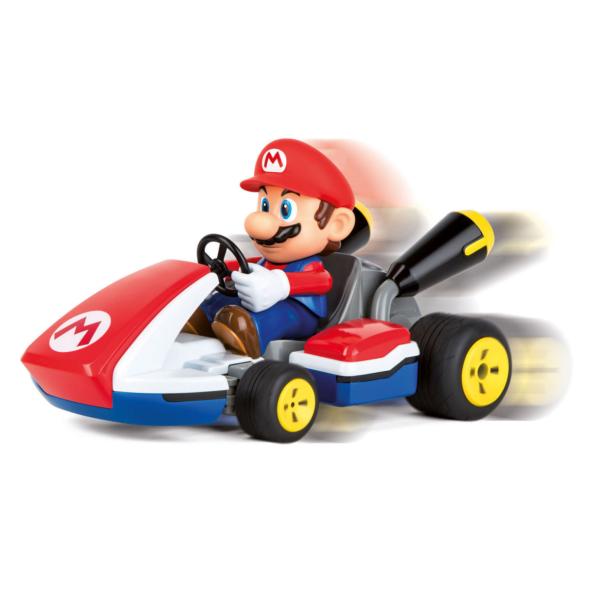 Carrera RC - Super Mario Kart con suono