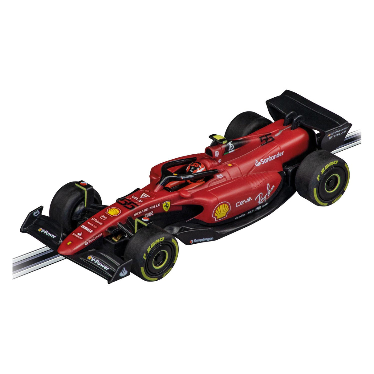 Carrera Go !!! Racauto F1 Ferrari Sainz, nr 55