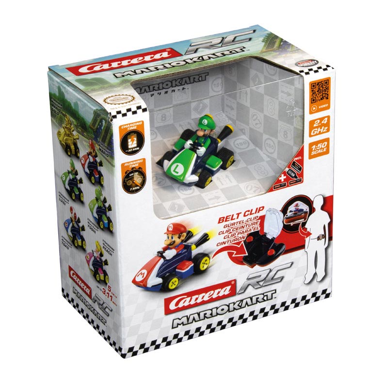 Carrera RC Controllable Vehicle - Mini Luigi