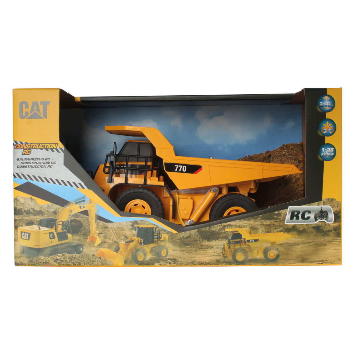 Carrea RC - Cat Mining Camion, 1:35