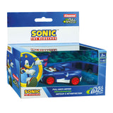 Træk Auto Team Sonic Racing tilbage - Sonic Speed Star