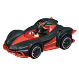 Carrera pull back car team sonic racing - black