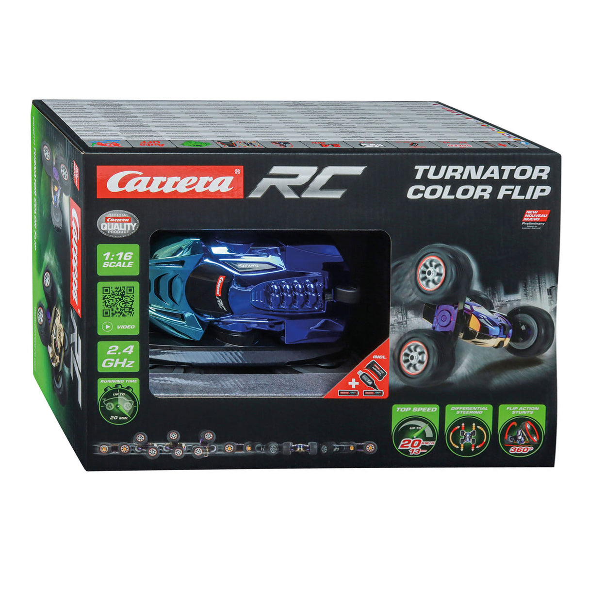 Carrera RC STAEERABLE AUTO - Turnatore Flip