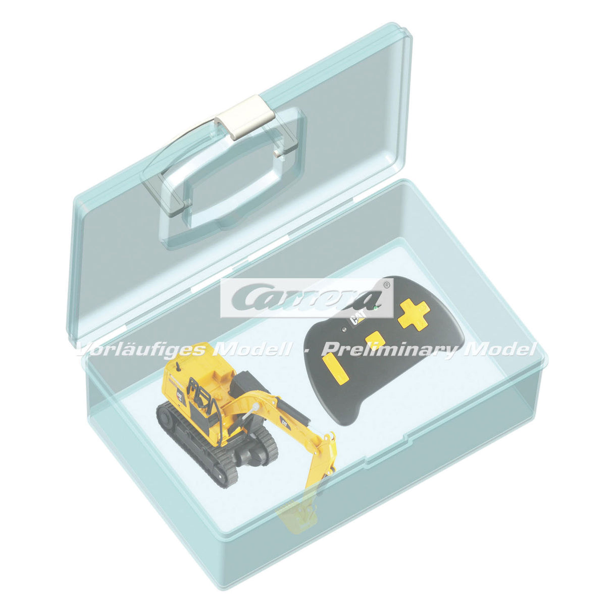 Carrera RC Steerable Auto Cat Mini RC 336 Hydraulic Excavator