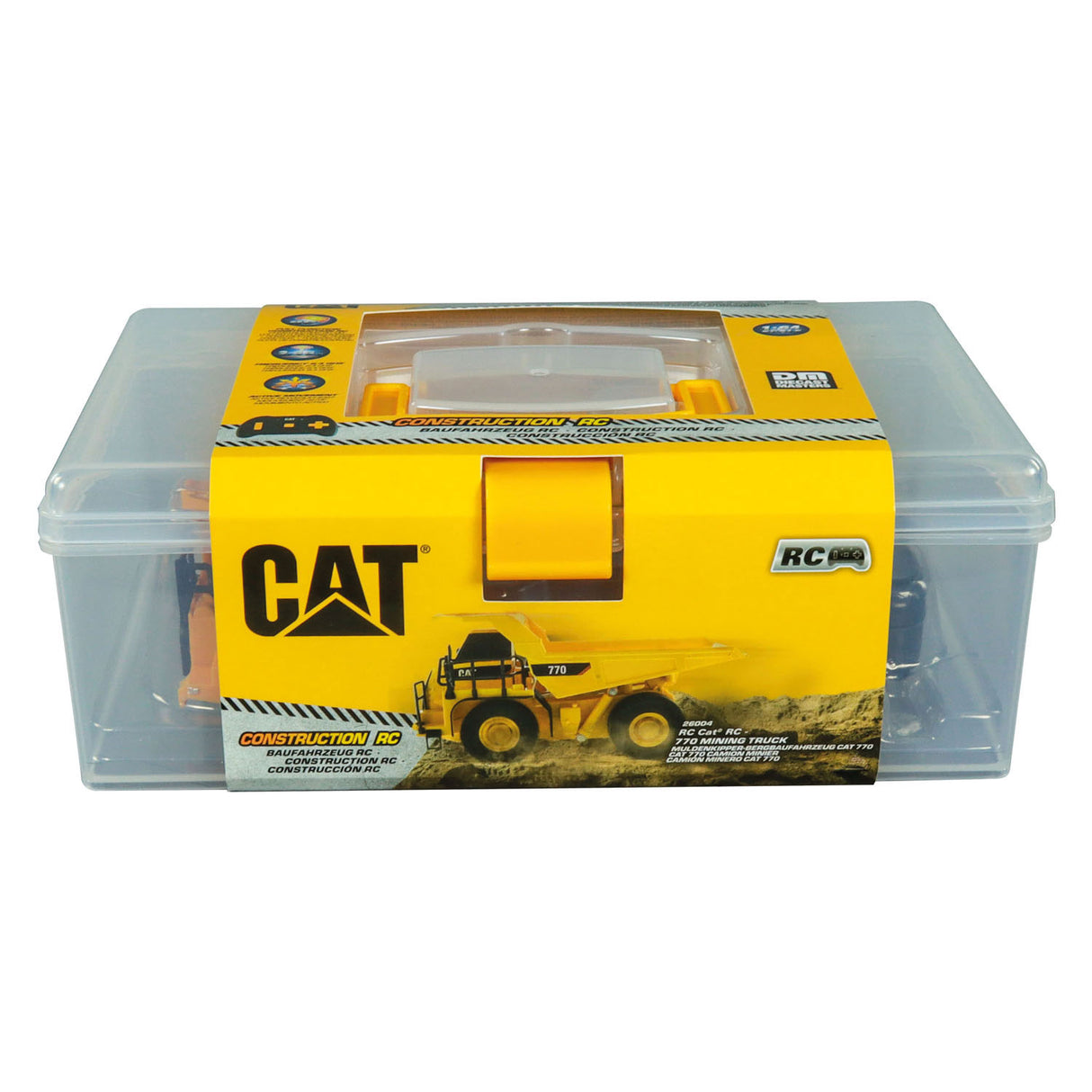 Carrera RC Steerable Car - Cat Mini RC - 770 Mining Truck