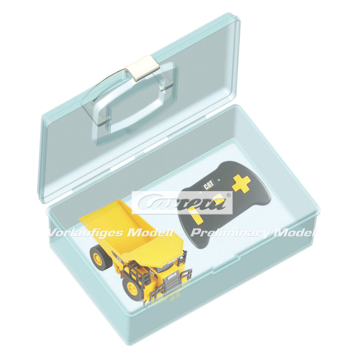 Carrera RC Steerable Car - Cat Mini RC - 770 Mining Truck