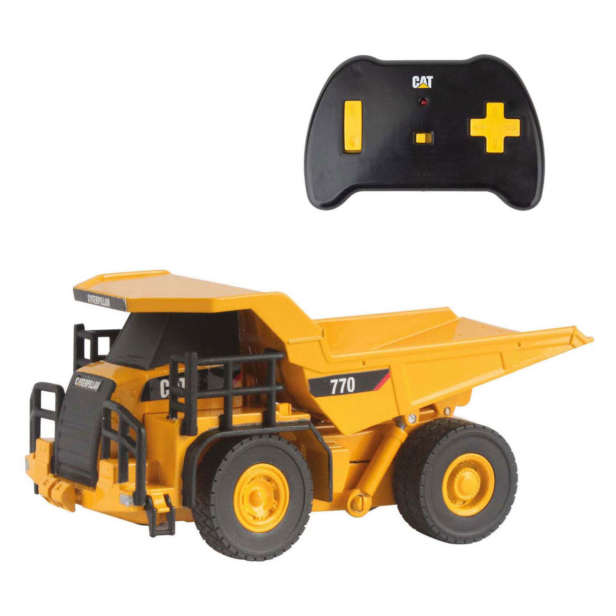 Carrera RC styrbar bil - Cat Mini RC - 770 Mining Truck