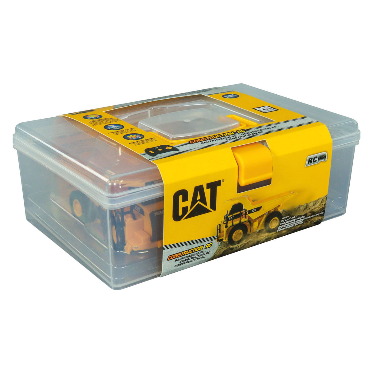 Carrera RC Steerable Car - Cat Mini RC - 770 Mining Truck