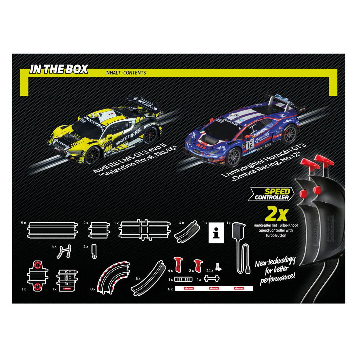 Carrera los!!! Rennstrecke – GT Super Challenge