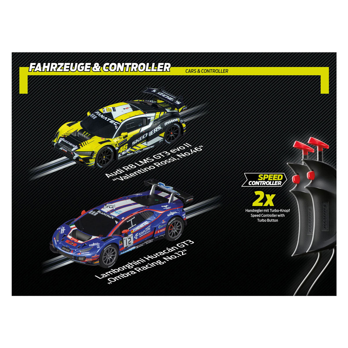 Carrera los!!! Rennstrecke – GT Super Challenge