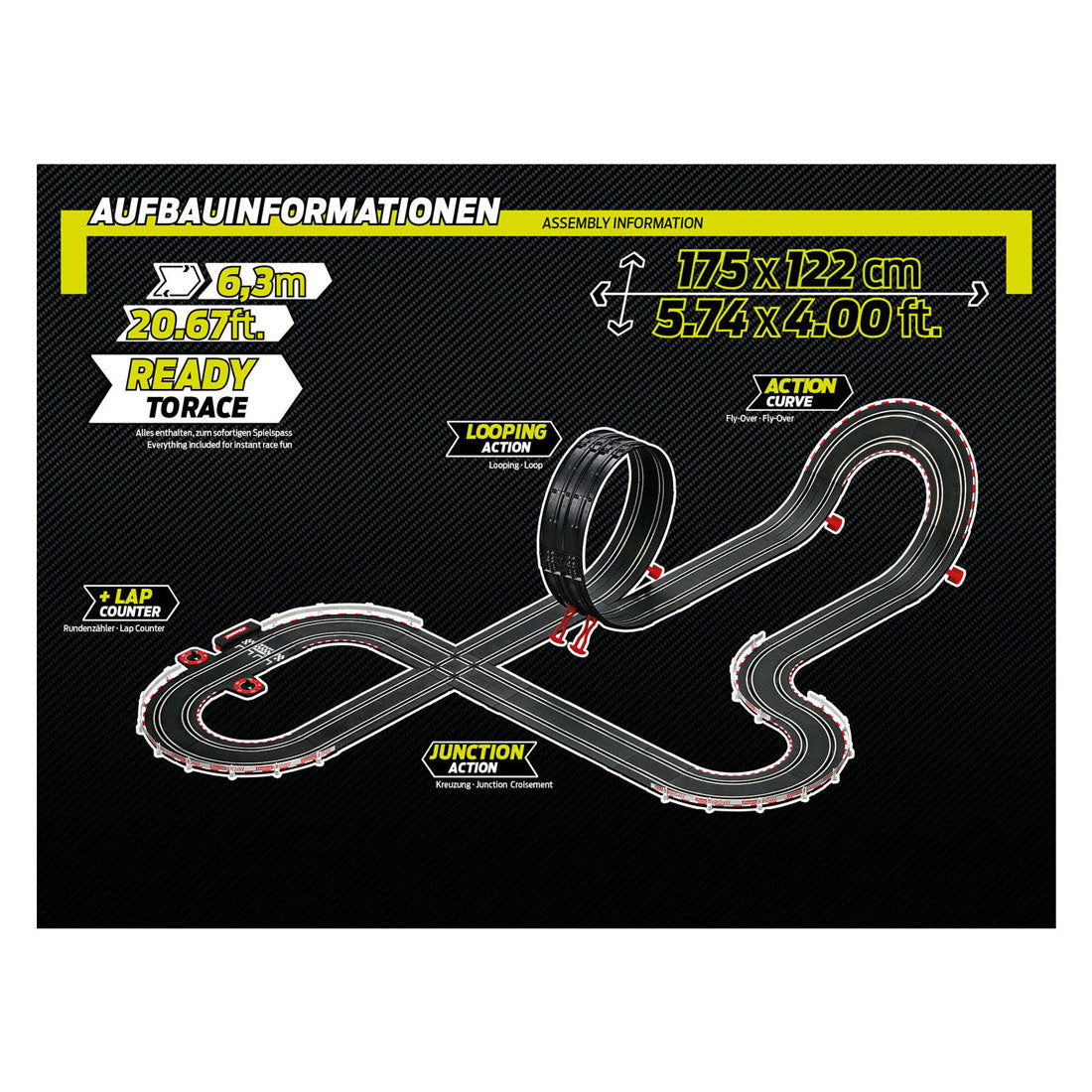 Carrera Go !!! RaceBaan - GT Super Challenge