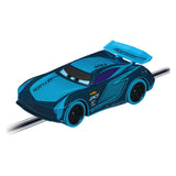 Carrera CHOĎ!!! Závodné auto - Jackson Storm Glow Racer