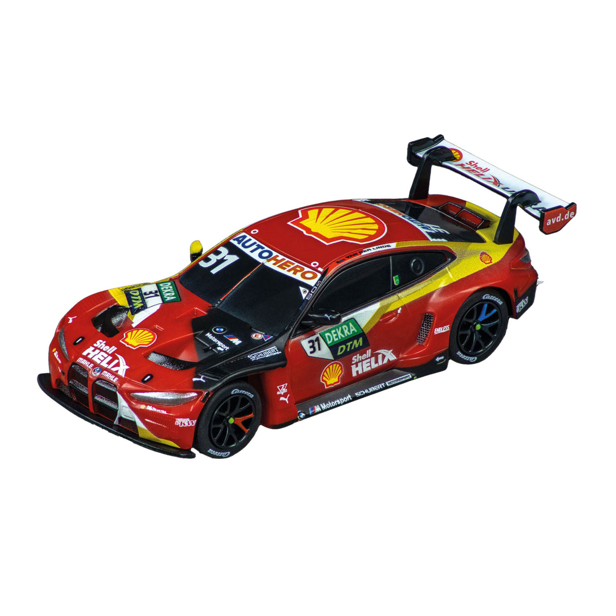 Carrera Go !!! Samochód wyścigowy - BMW DTM Sheldon van der Linde