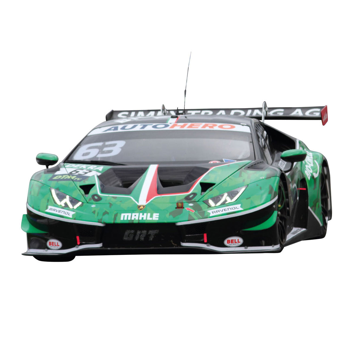 Carrera GO !!! Auto da corsa Lamborghini Huracan Bortolotti
