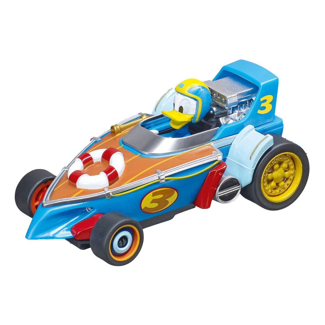 Carrera First Racaauto - Donald Duck