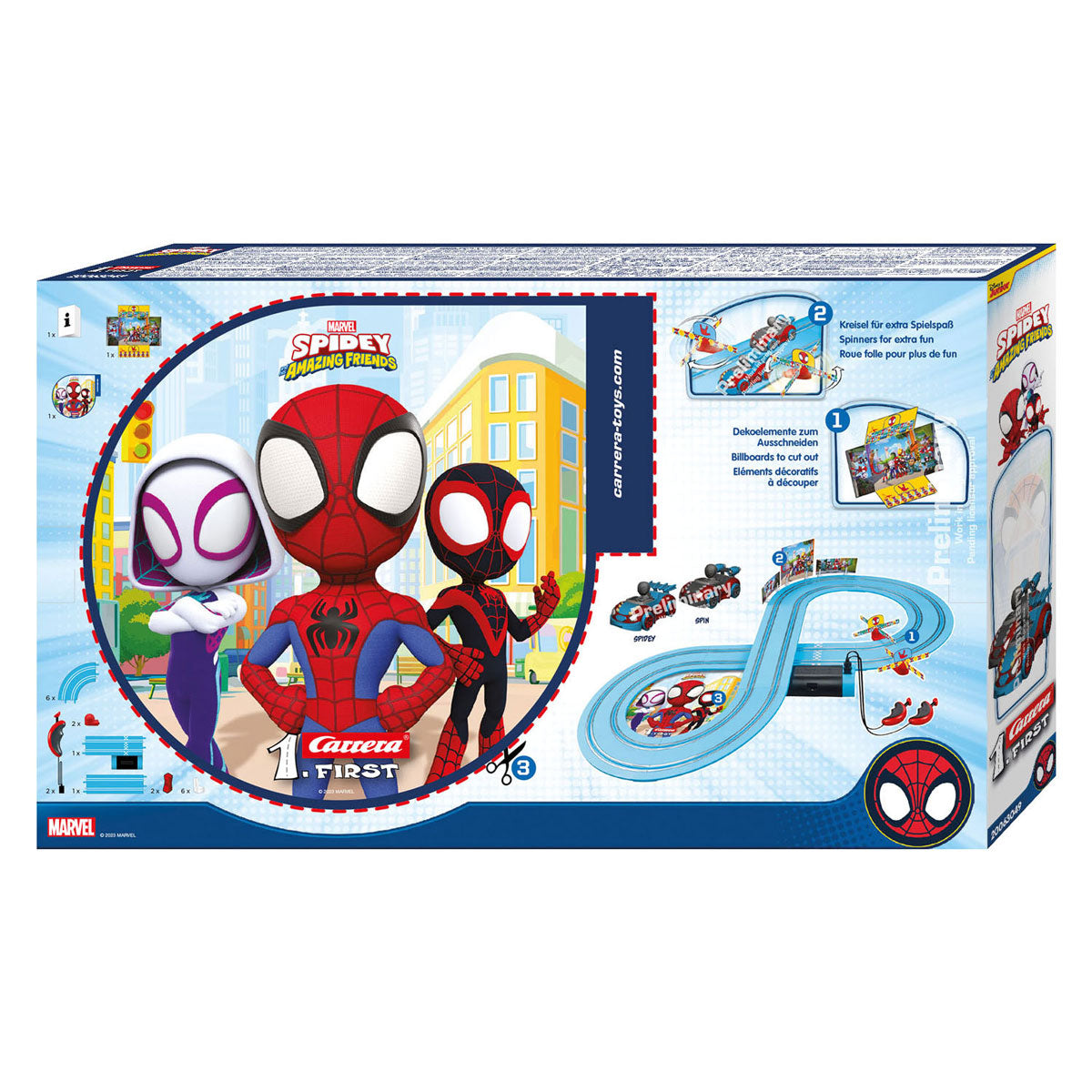 Carrera First Spidey It's Spidey Time!
