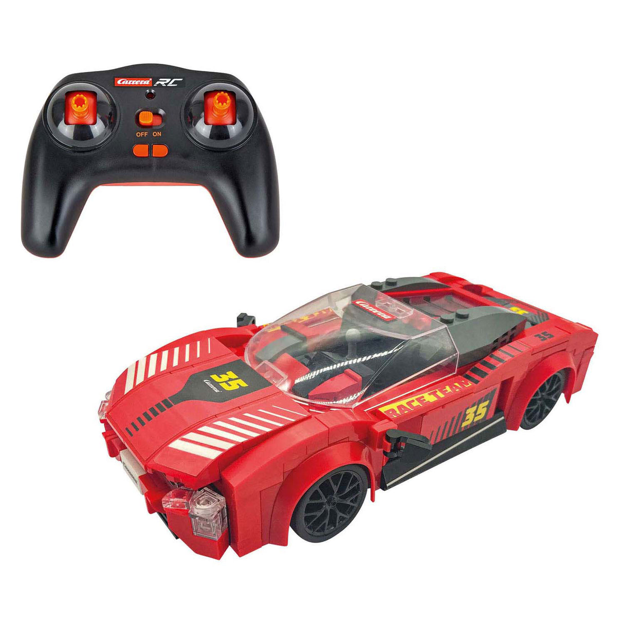 Carrera RC konstruktion racer 2.4GHz kontrollerad bil