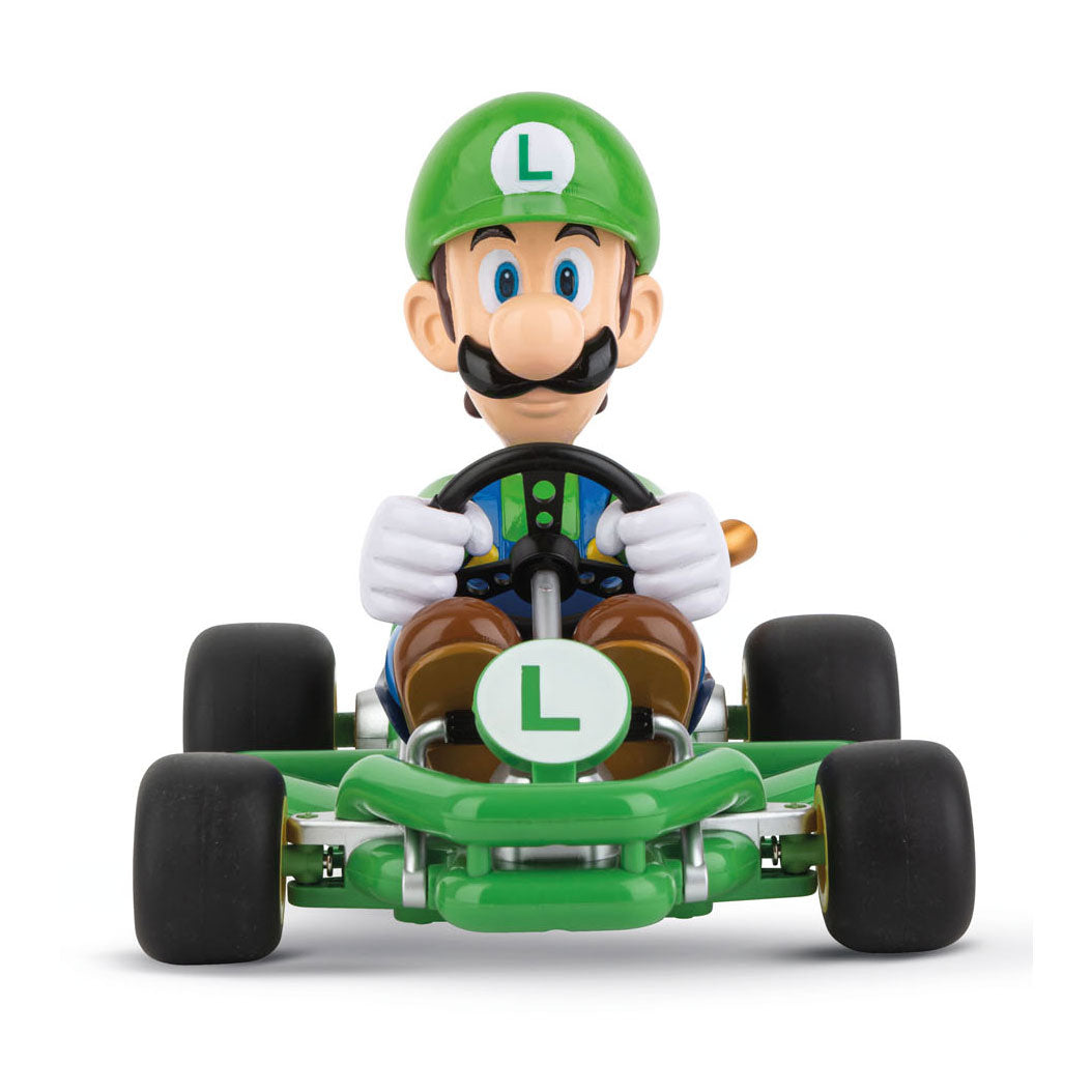 Carrera RC Super Mario Pipe Kart Luigi Controlled Car