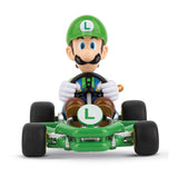 Carrera RC Super Mario Pipe Kart Luigi Controlled Car