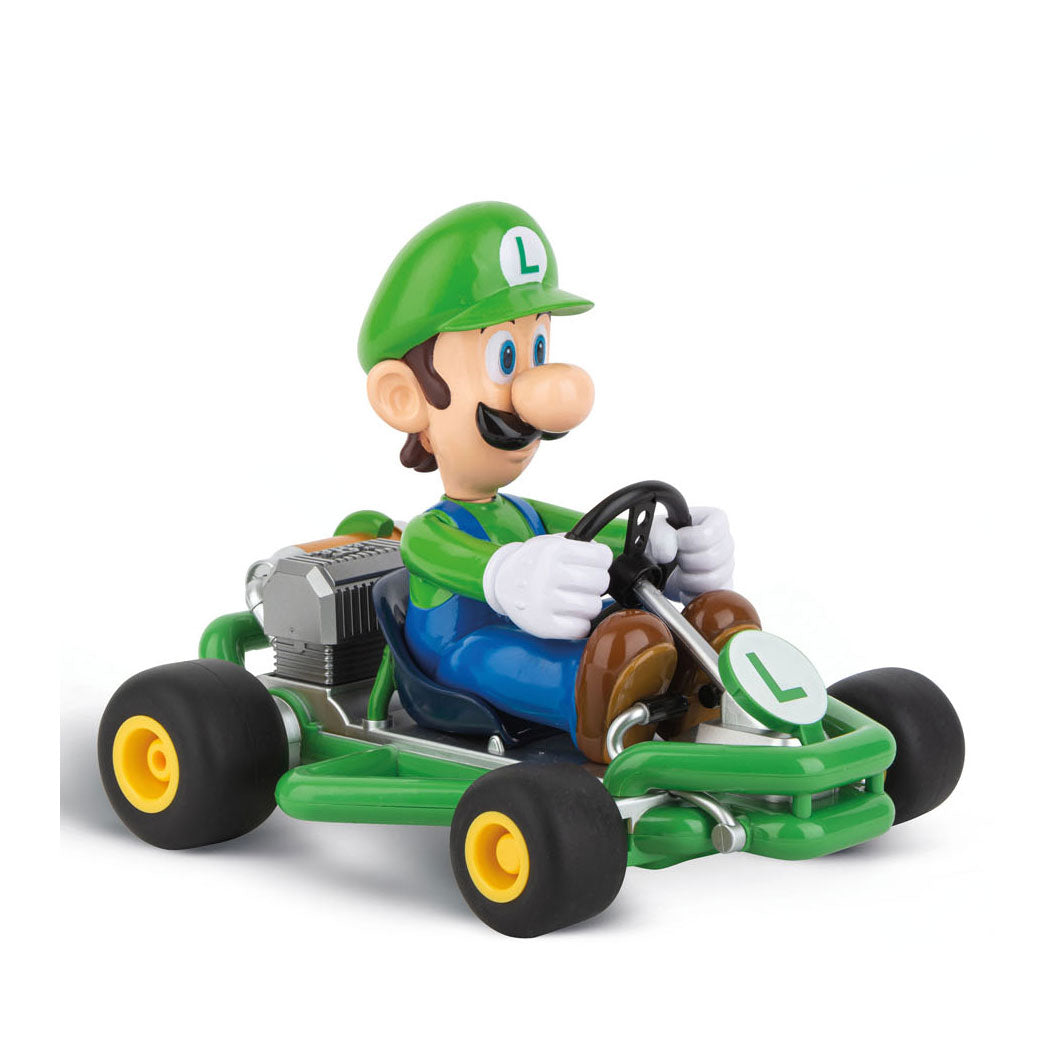 Carrera RC Super Mario Pipe Kart Luigi Controlled Car