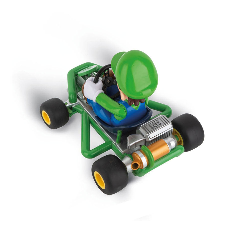 Carrera RC Super Mario Pipe Kart Luigi Steerable car