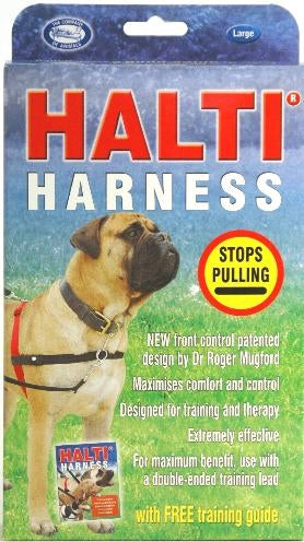 Halti imbracatura nera