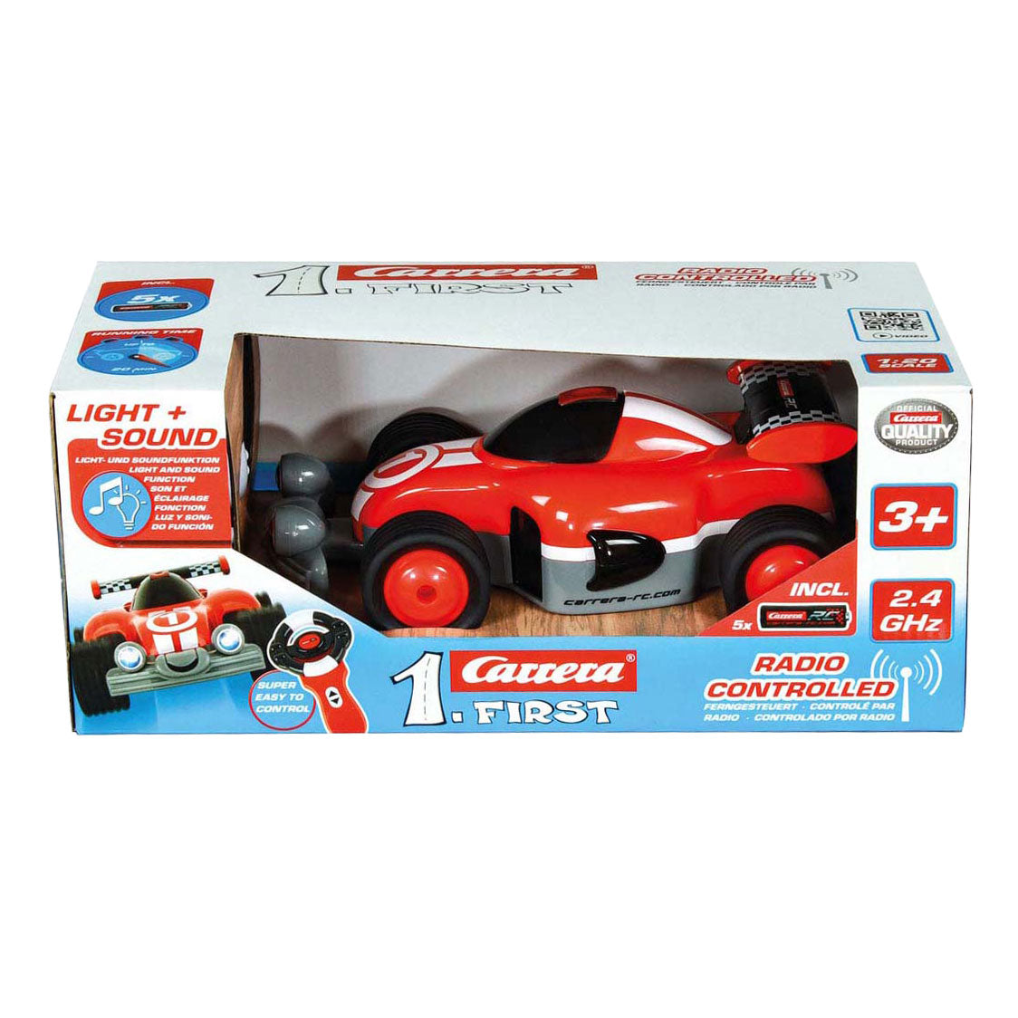 Carrera 2.4 GHz First RC Racer