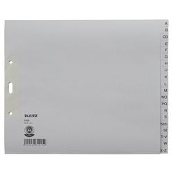 Leitz grey tabs a to z 20 tabs a4