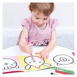 Banana panda coloring book the writing grip animals