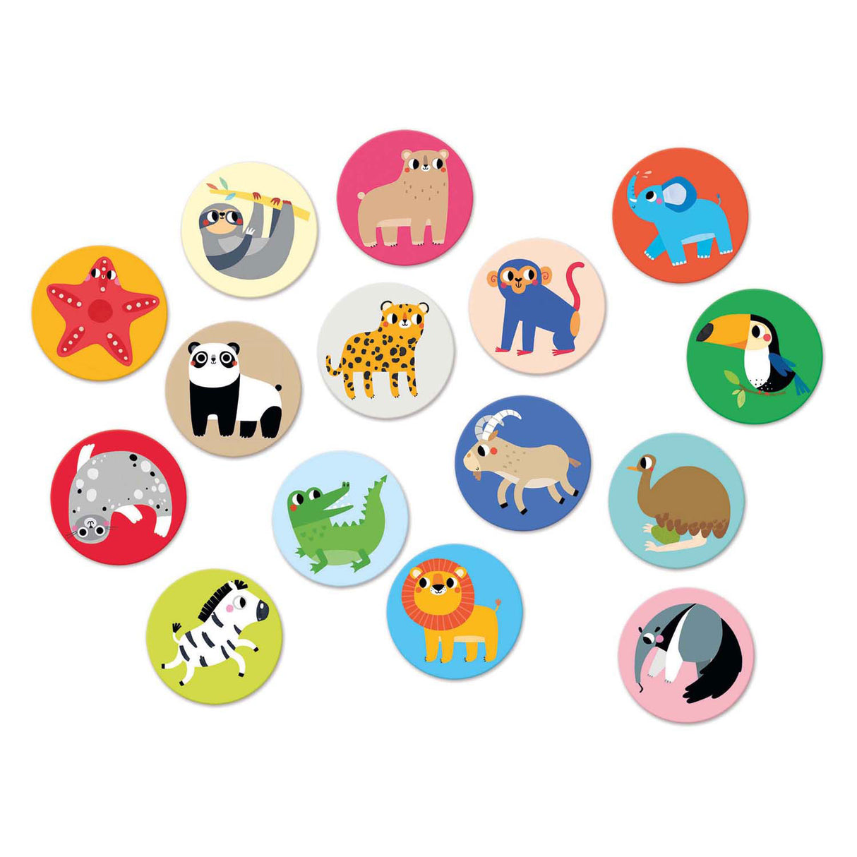 Panda banana - cluiche cuimhne ar-an-dul ainmhithe fiáine - 30 ríomhaire.