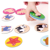 Panda banana - cluiche cuimhne ar-an-dul ainmhithe fiáine - 30 ríomhaire.