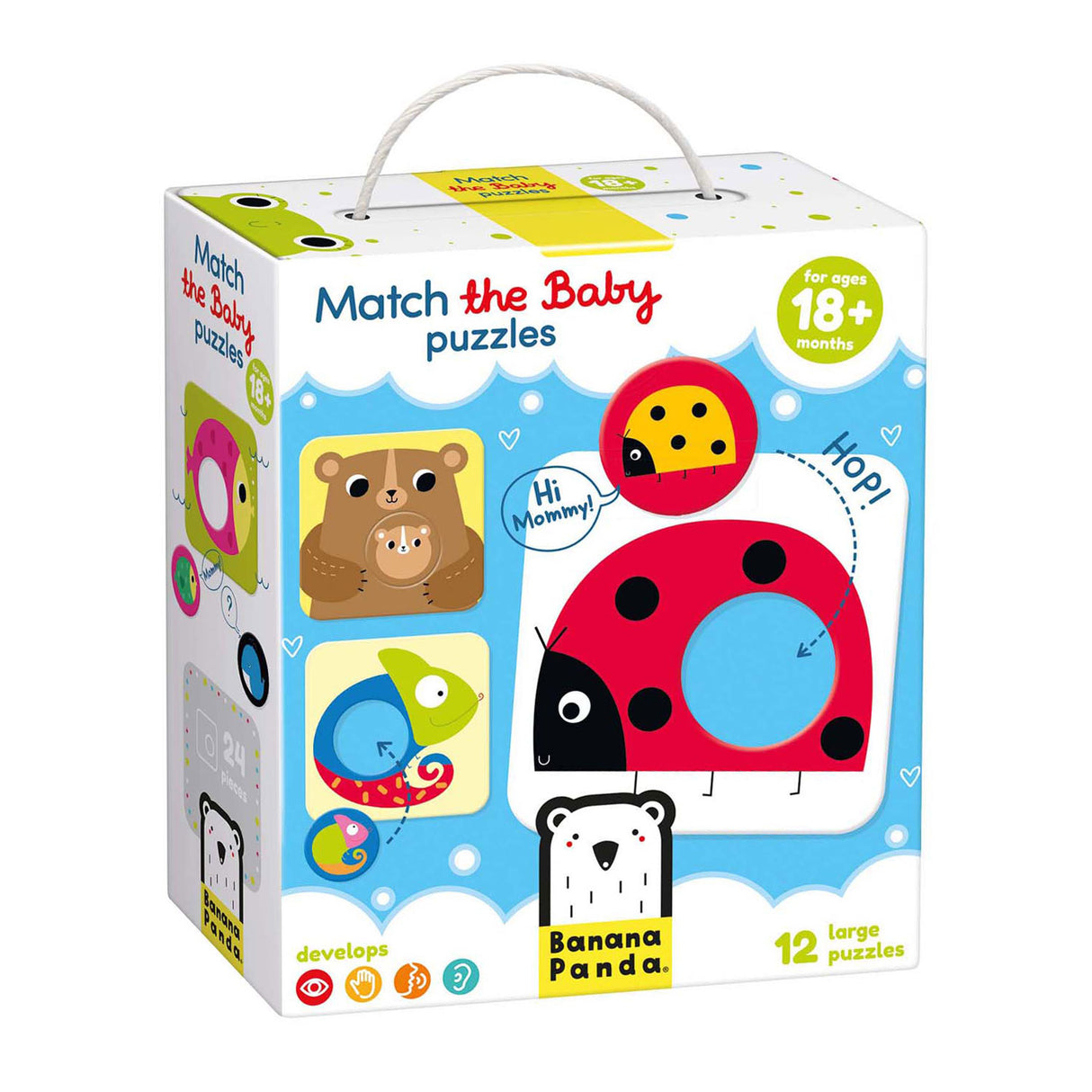 Banana panda - match the baby - 12pcs.