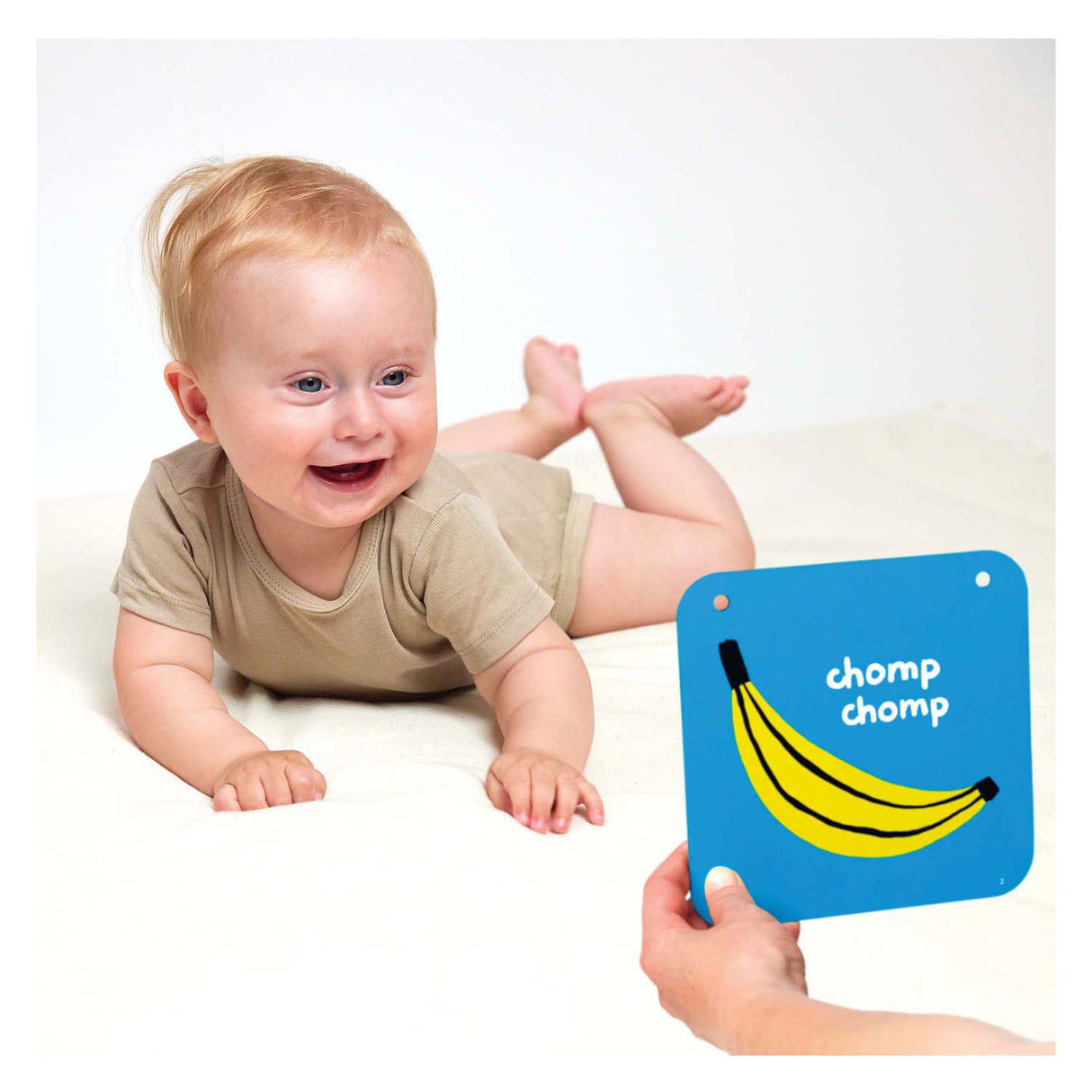 Banana panda - high-contrast baby cards 6m+ 9m+ - 24 pcs.