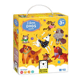Bananenpanda - Ech Léift Hënn Puzzel - 60 Stéck.