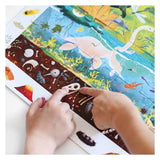 Banana panda - zoek en kijk puzzel dinosaurussen - 60st.