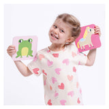 Panda banana - grandes animais de fazenda para jogos de memória - 24 unid.