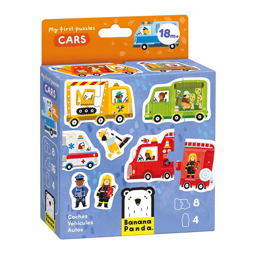 Banana Panda - My first puzzle - Cars