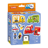Banana Panda - My first puzzle - Cars