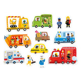 Banana Panda - My first puzzle - Cars