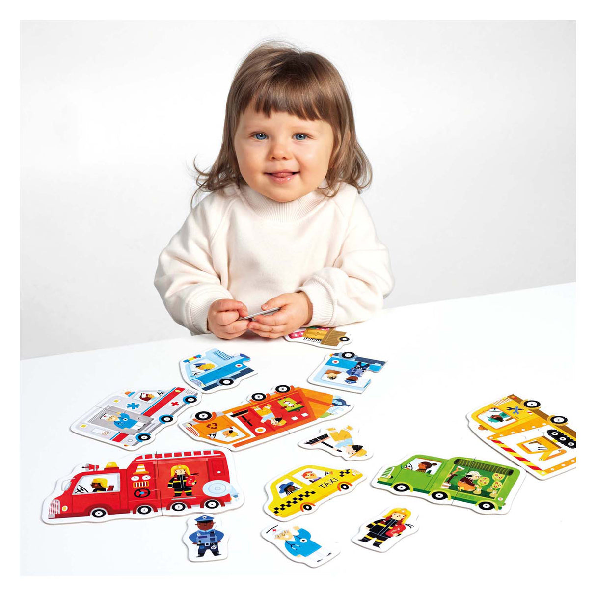 Banana Panda - My first puzzle - Cars