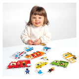 Banana Panda - My first puzzle - Cars