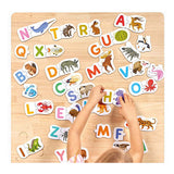 Banana panda - puzzel letters - 26dlg.