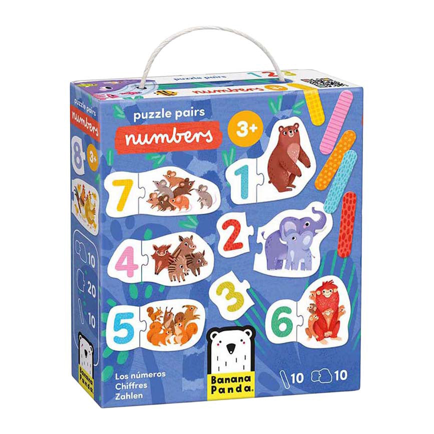 Banana Panda - Counting Puzzle - 20 pcs.