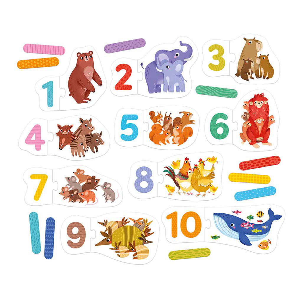Banana Panda - Counting Puzzle - 20 pcs.