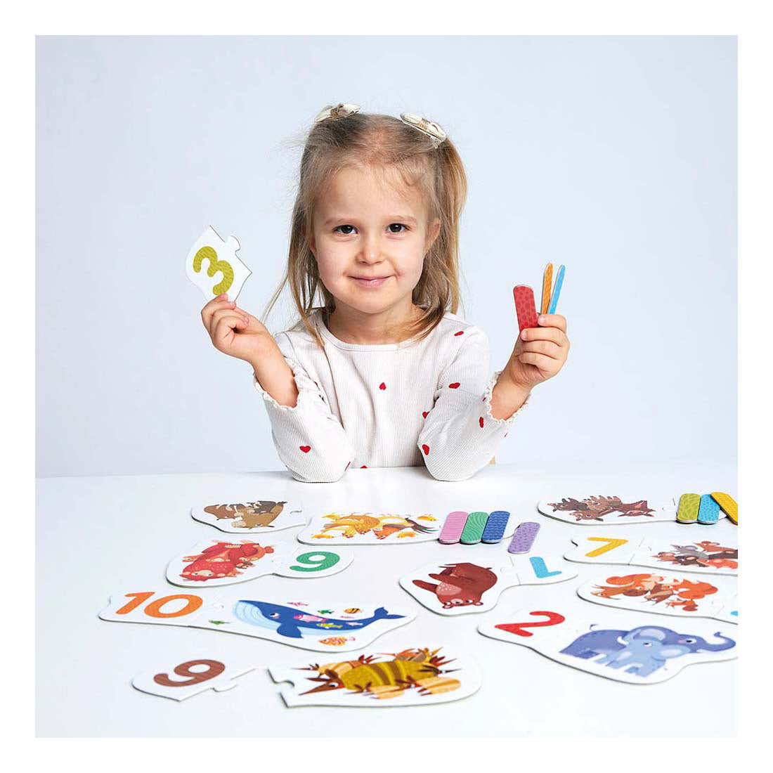 Banana Panda - Counting Puzzle - 20 pcs.