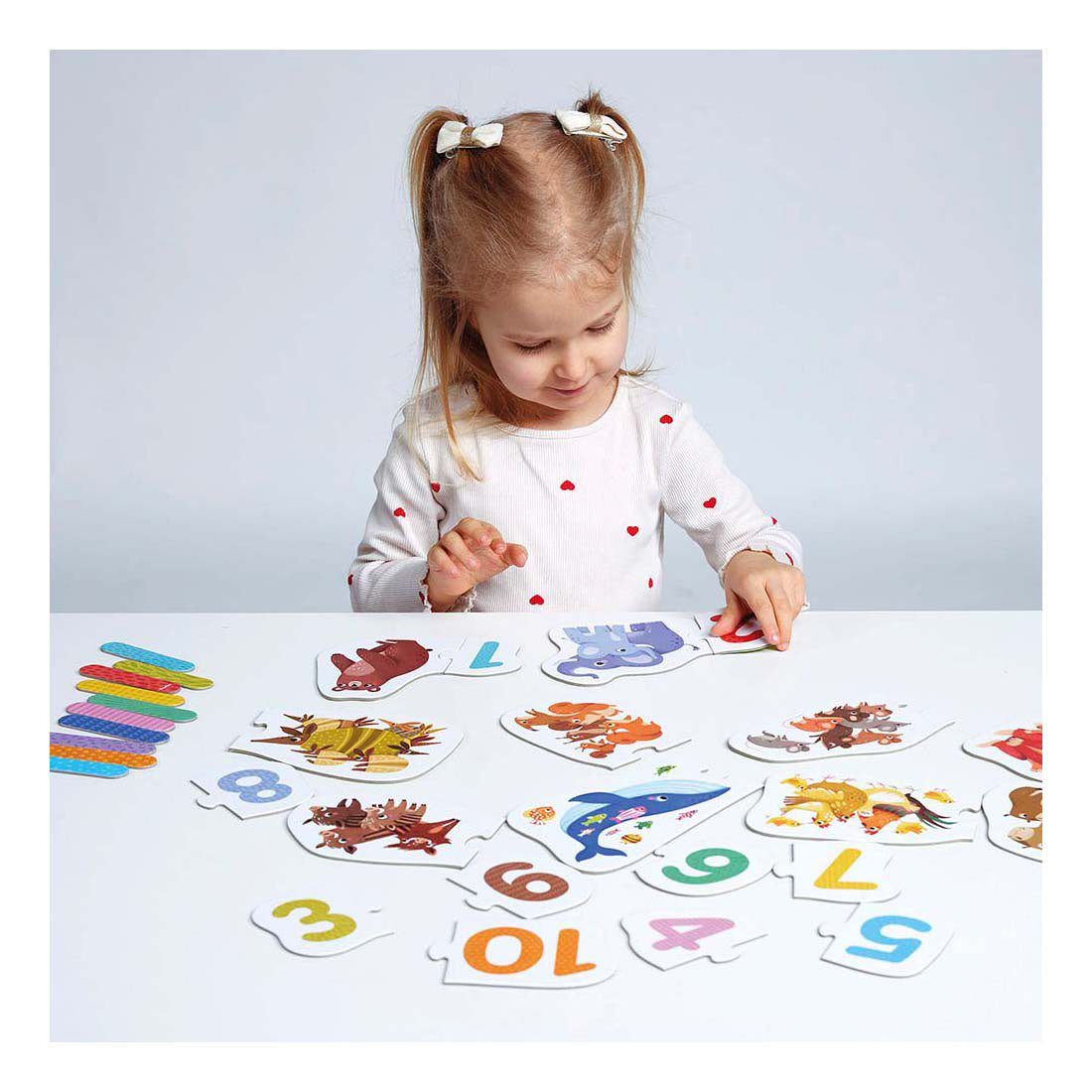 Banana Panda - Counting Puzzle - 20 pcs.