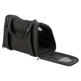 Trixie Backpack Connor até 8 kg de cinza preto