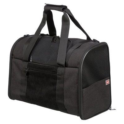 Trixie Backpack Connor até 8 kg de cinza preto