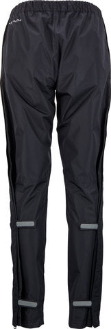 Vaude women's fluid full-zip rain pants